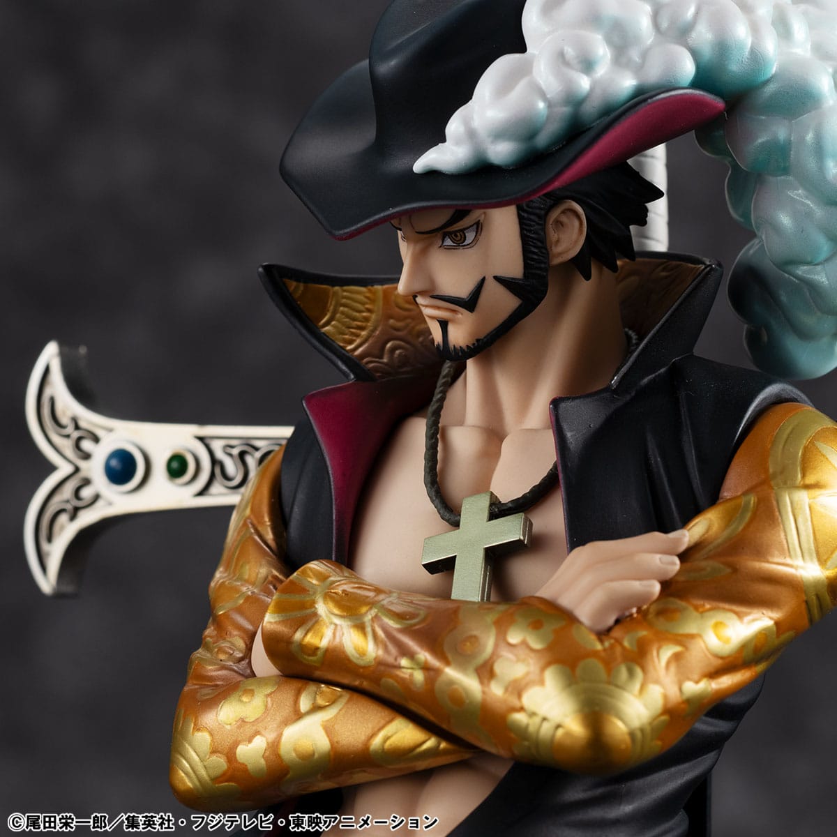 Hawk Eye Dracule Mihawk Ver. R P.O.P SA-MAXIMUM MegaHouse