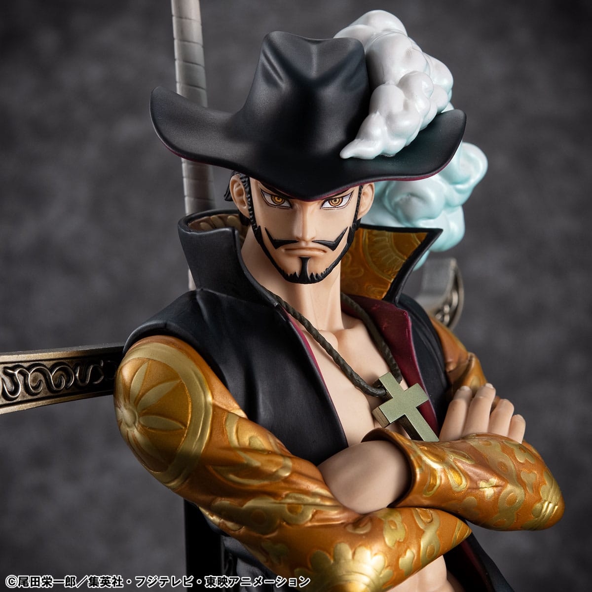 Hawk Eye Dracule Mihawk Ver. R P.O.P SA-MAXIMUM MegaHouse