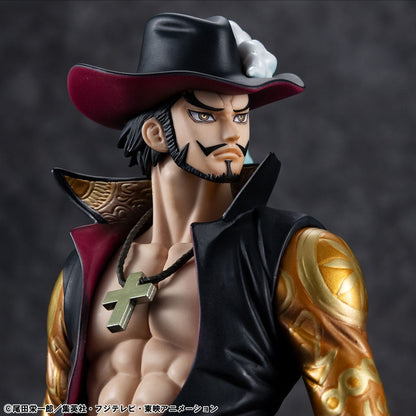 Hawk Eye Dracule Mihawk Ver. R P.O.P SA-MAXIMUM MegaHouse