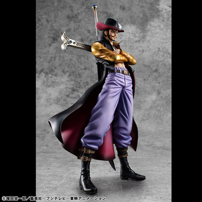 Hawk Eye Dracule Mihawk Ver. R P.O.P SA-MAXIMUM MegaHouse