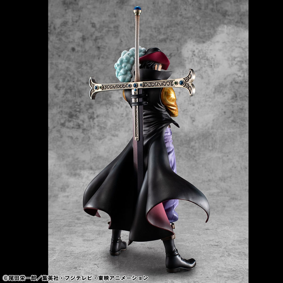 Hawk Eye Dracule Mihawk Ver. R P.O.P SA-MAXIMUM MegaHouse