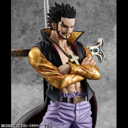 Hawk Eye Dracule Mihawk Ver. R P.O.P SA-MAXIMUM MegaHouse
