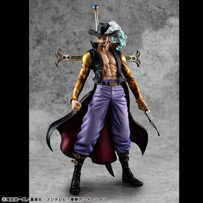 Hawk Eye Dracule Mihawk Ver. R P.O.P SA-MAXIMUM MegaHouse