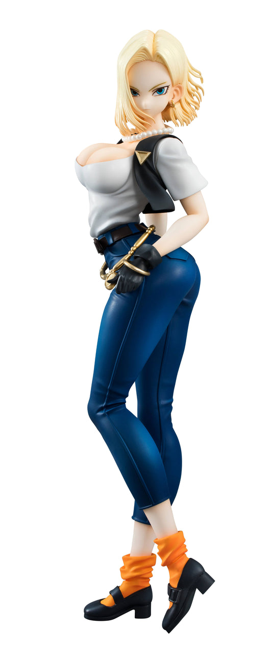 C18 Ver. II Gals Dragon Ball Z - Anime Figuren günstig kaufen