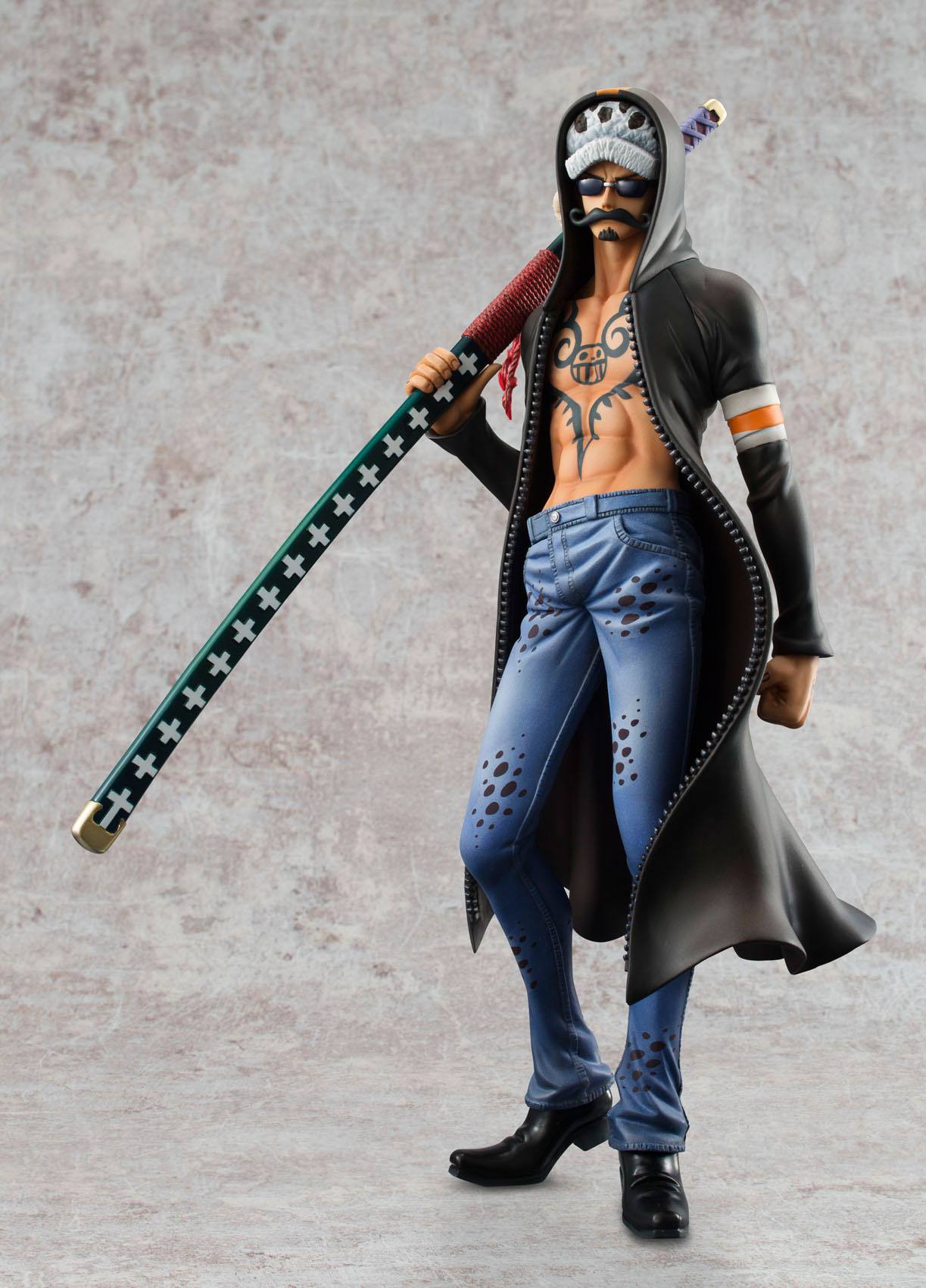 Trafalgar Law Ver. One Piece Excellent Model P.O.P Sailing Again MegaHouse - Anime Figuren günstig kaufen