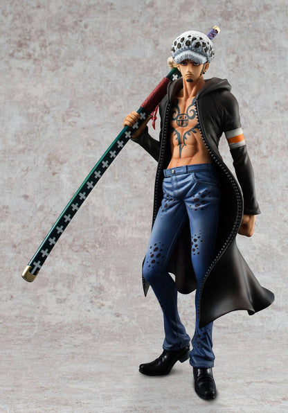 Trafalgar Law Ver. One Piece Excellent Model P.O.P Sailing Again MegaHouse - Anime Figuren günstig kaufen