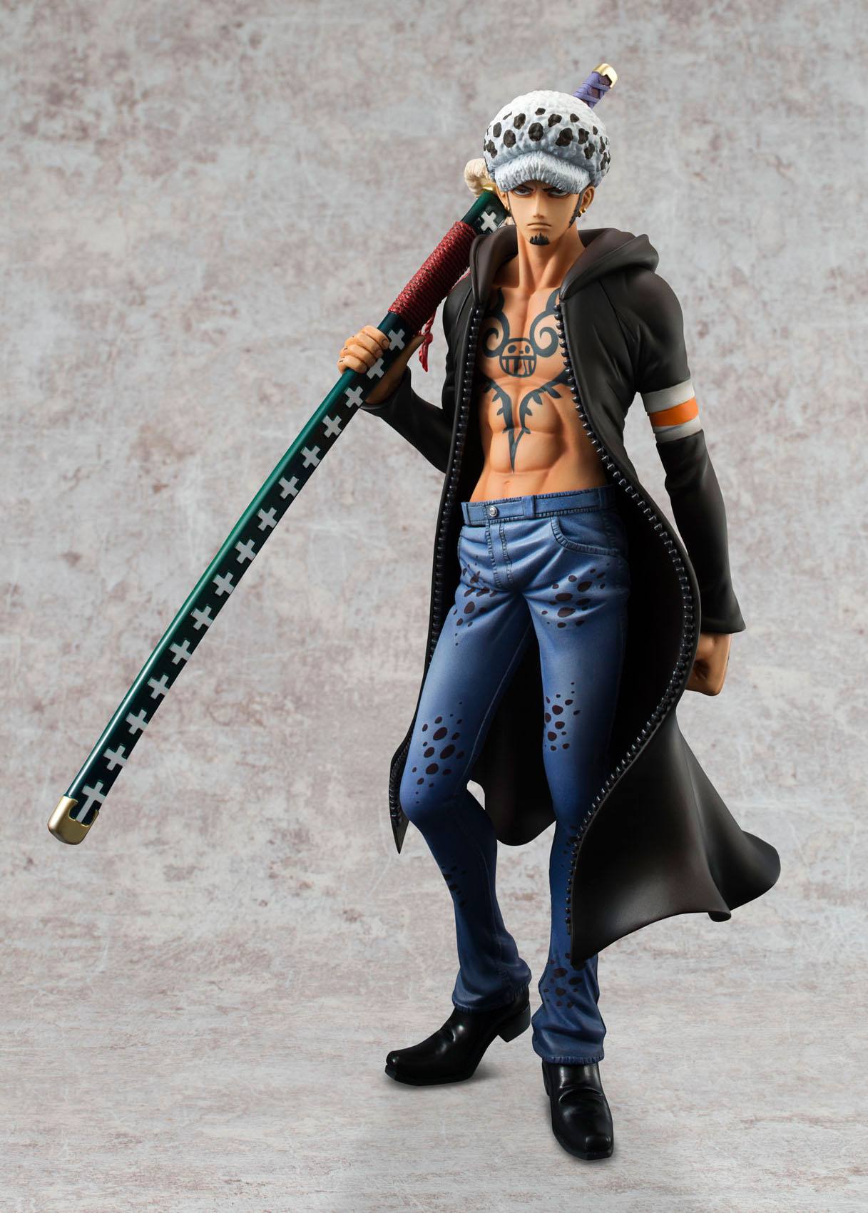Trafalgar Law Ver. One Piece Excellent Model P.O.P Sailing Again MegaHouse - Anime Figuren günstig kaufen