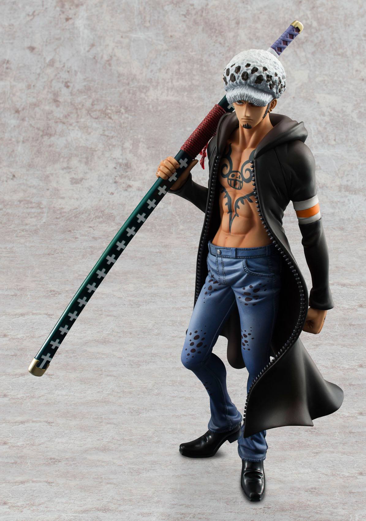 Trafalgar Law Ver. One Piece Excellent Model P.O.P Sailing Again MegaHouse - Anime Figuren günstig kaufen