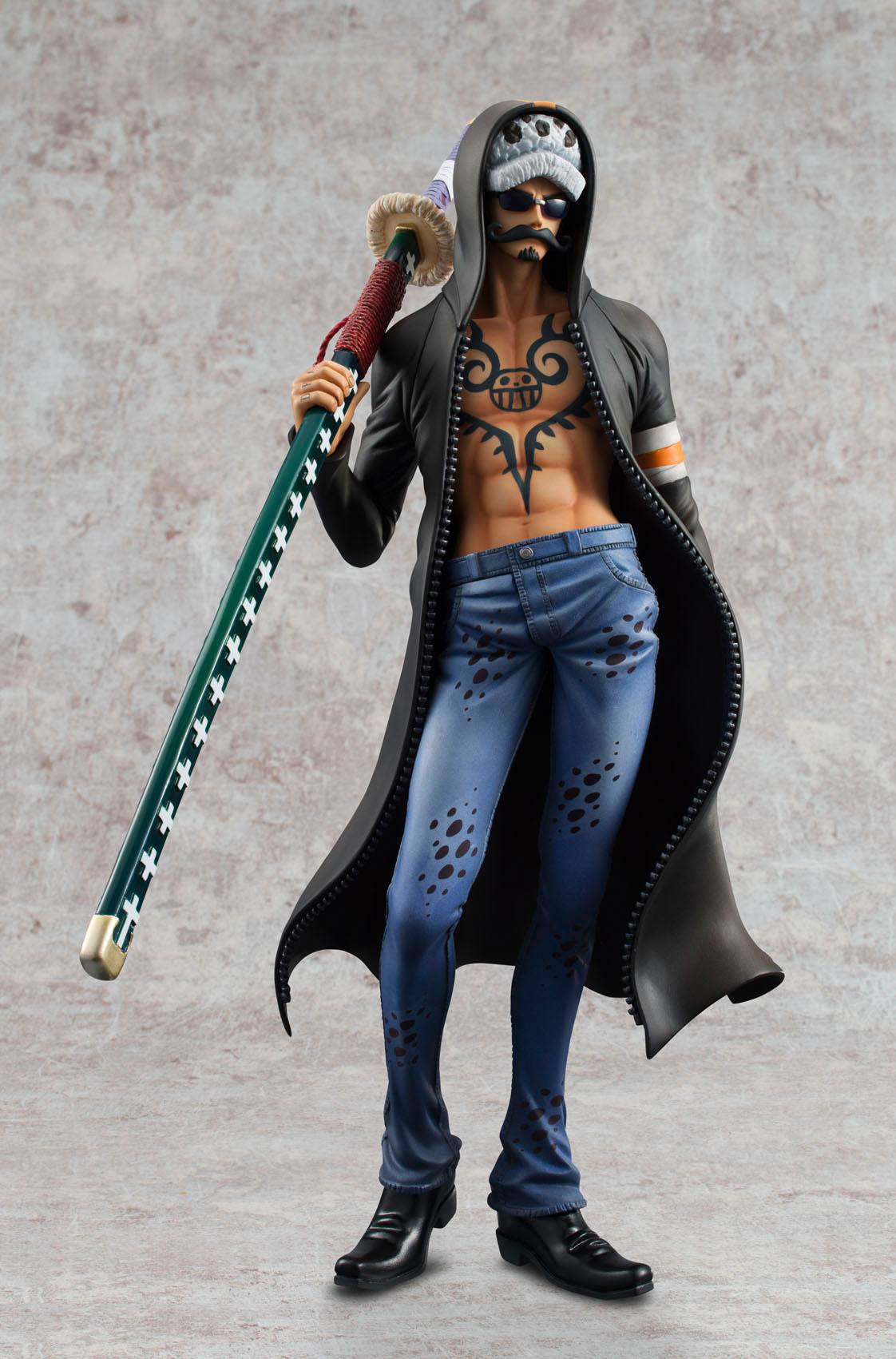 Trafalgar Law Ver. One Piece Excellent Model P.O.P Sailing Again MegaHouse