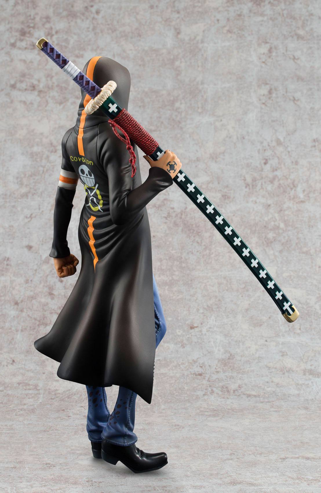 Trafalgar Law Ver. One Piece Excellent Model P.O.P Sailing Again MegaHouse