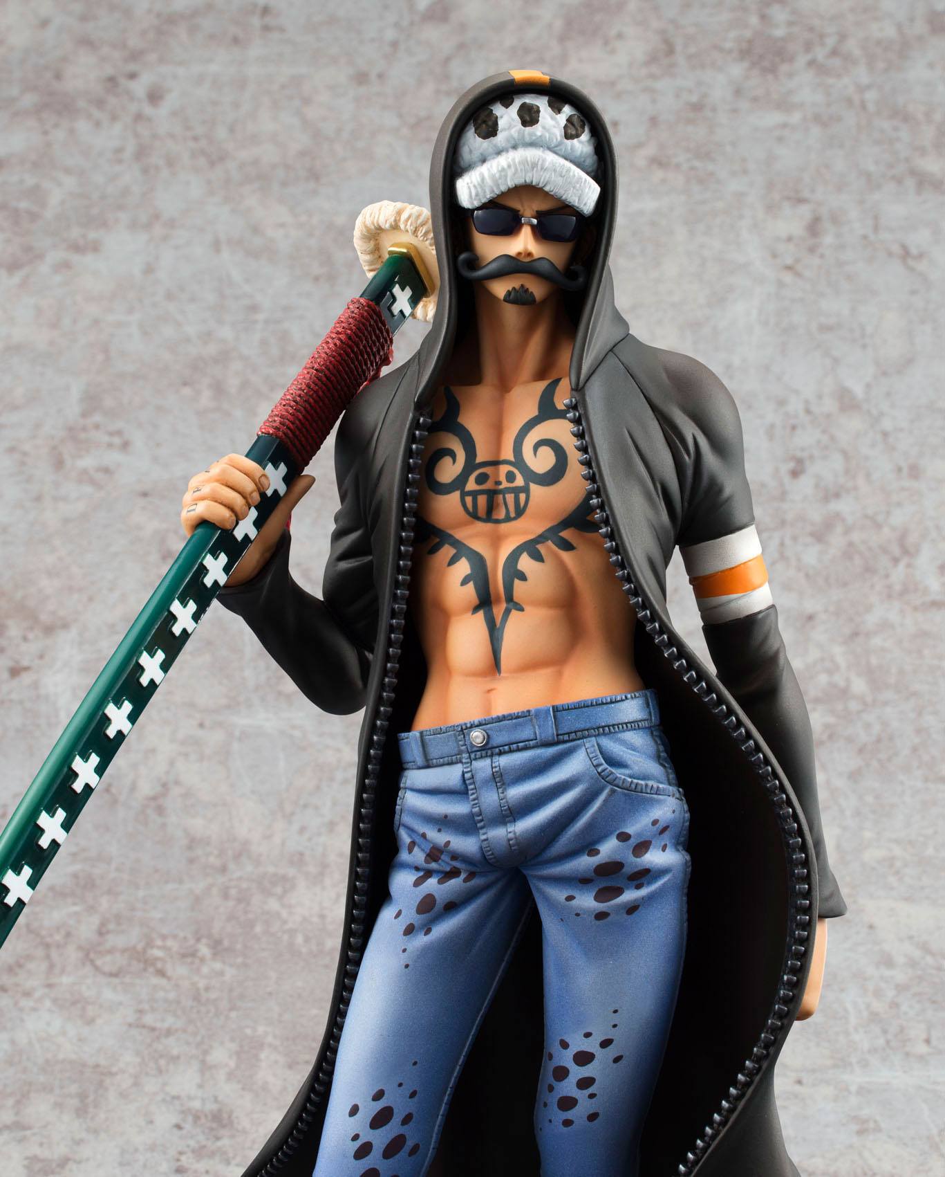 Trafalgar Law Ver. One Piece Excellent Model P.O.P Sailing Again MegaHouse