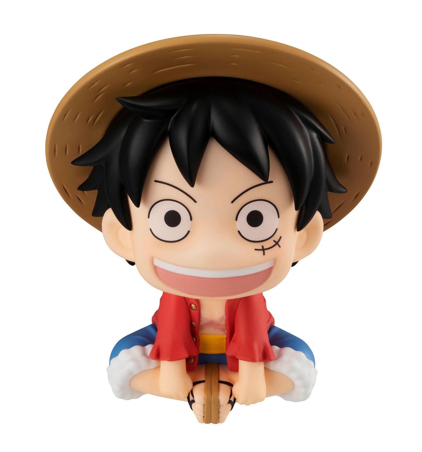Monkey D. Luffy Look Up MegaHouse
