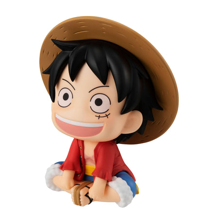 Monkey D. Luffy Look Up MegaHouse