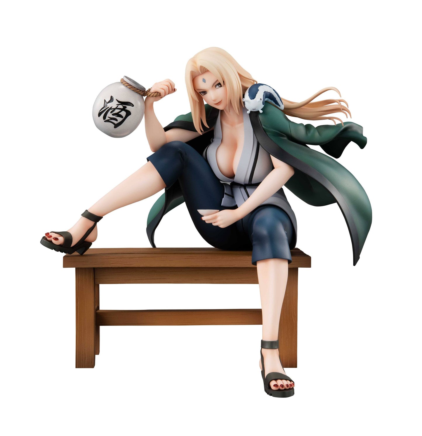 Tsunade Ver. 2 Naruto Gals MegaHouse