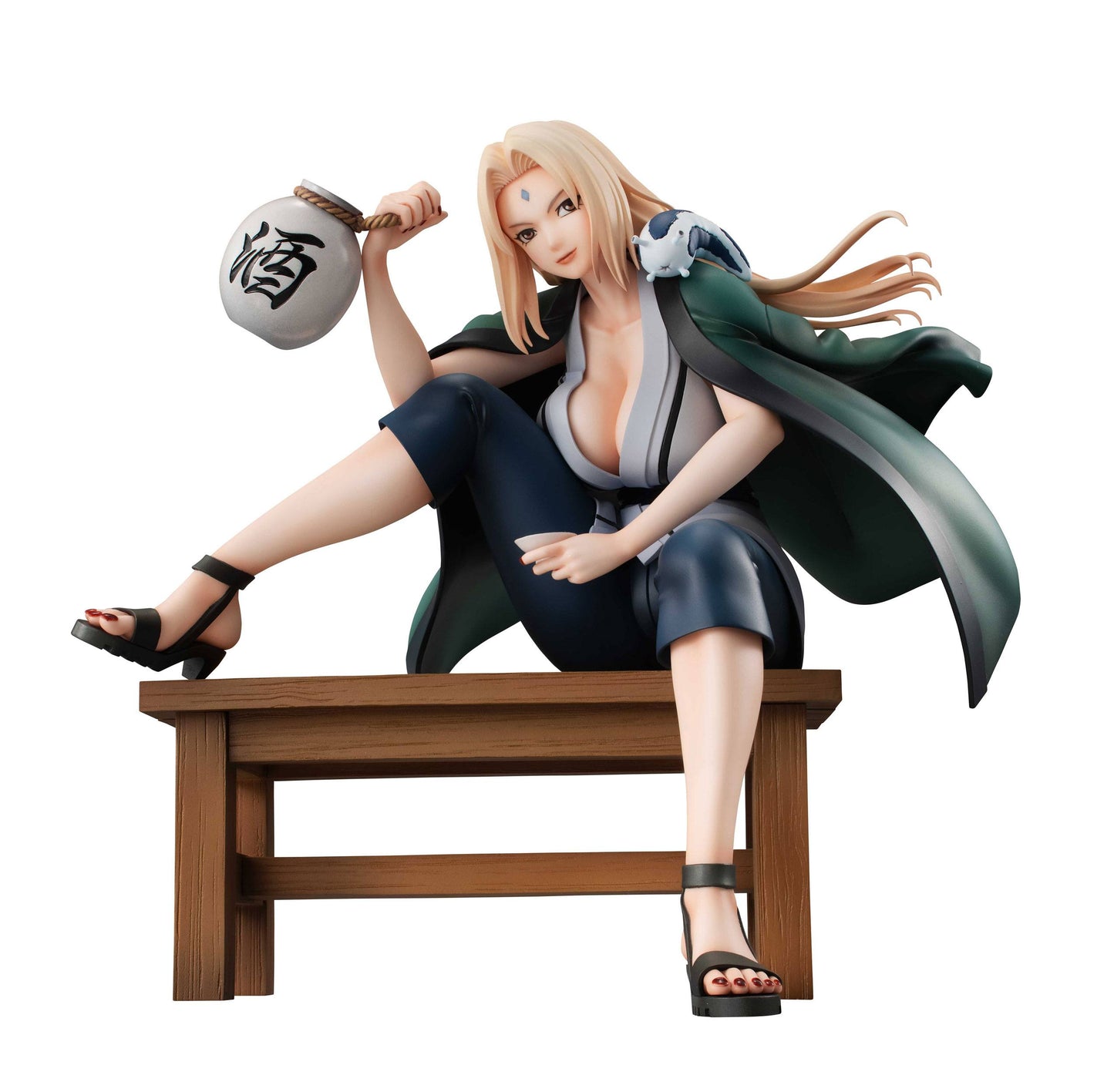 Tsunade Ver. 2 Naruto Gals MegaHouse
