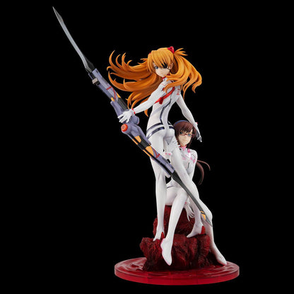 Asuka Langley & Makinami Mari G.E.M. MegaHouse - Anime Figuren günstig kaufen
