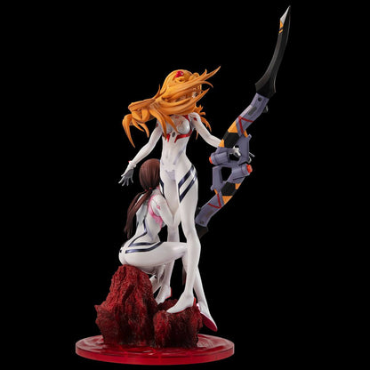 Asuka Langley & Makinami Mari G.E.M. MegaHouse - Anime Figuren günstig kaufen