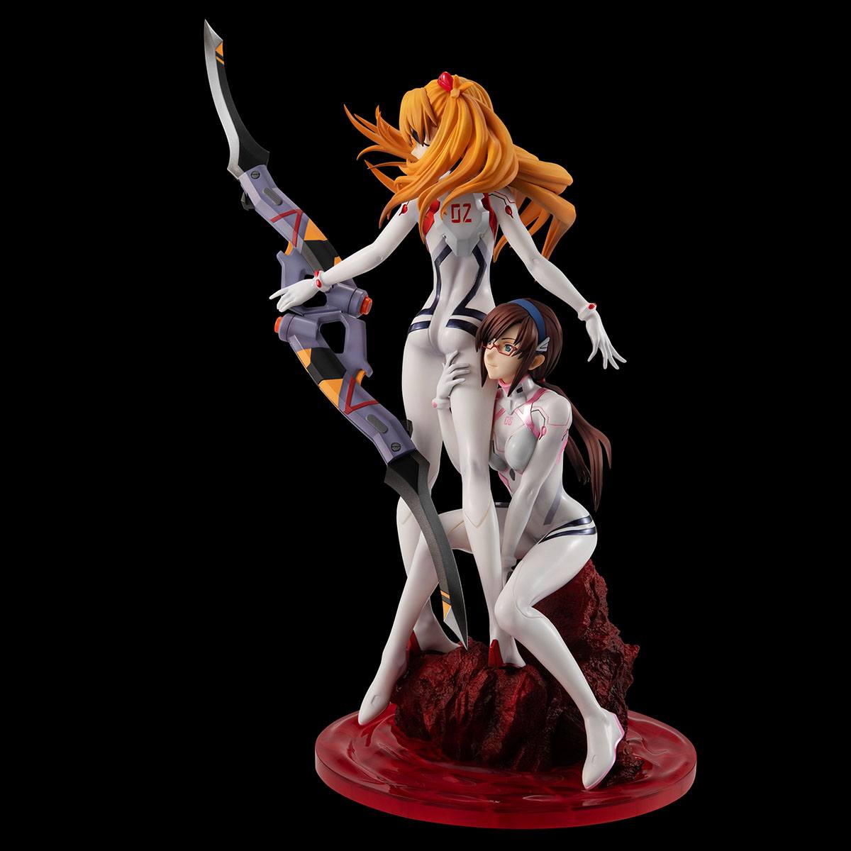 Asuka Langley & Makinami Mari G.E.M. MegaHouse - Anime Figuren günstig kaufen