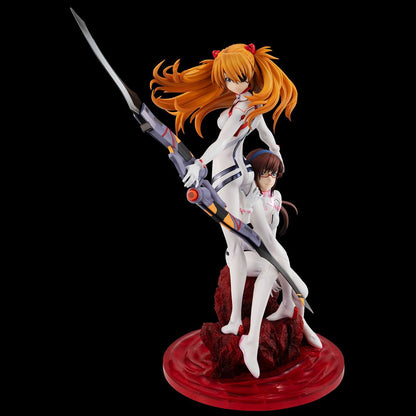 Asuka Langley & Makinami Mari G.E.M. MegaHouse - Anime Figuren günstig kaufen