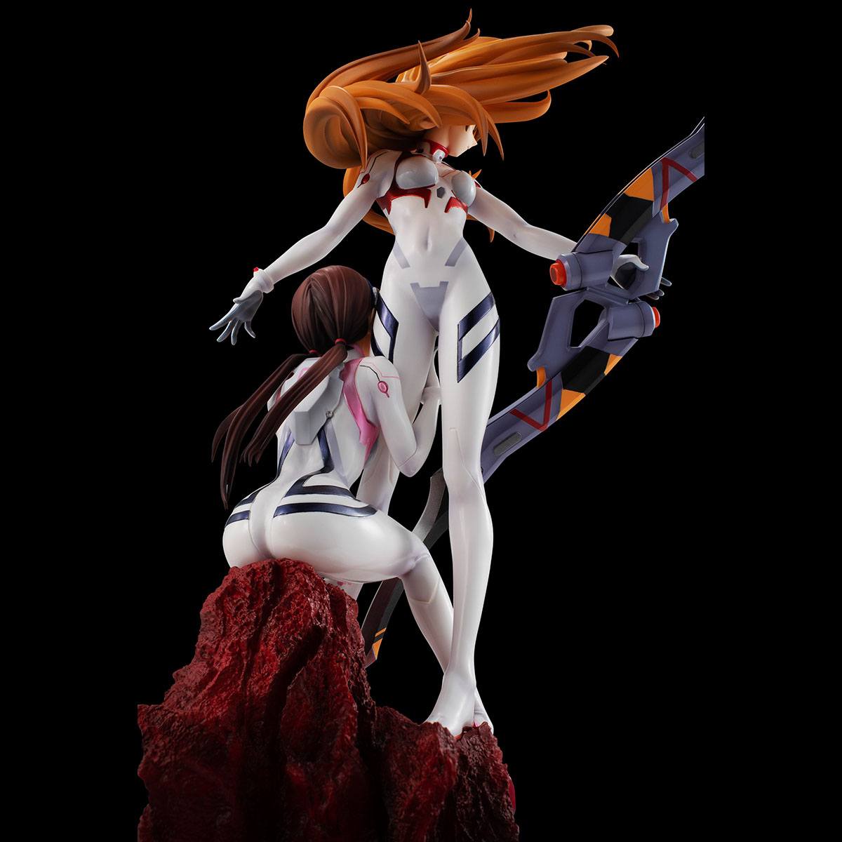 Asuka Langley & Makinami Mari G.E.M. MegaHouse - Anime Figuren günstig kaufen