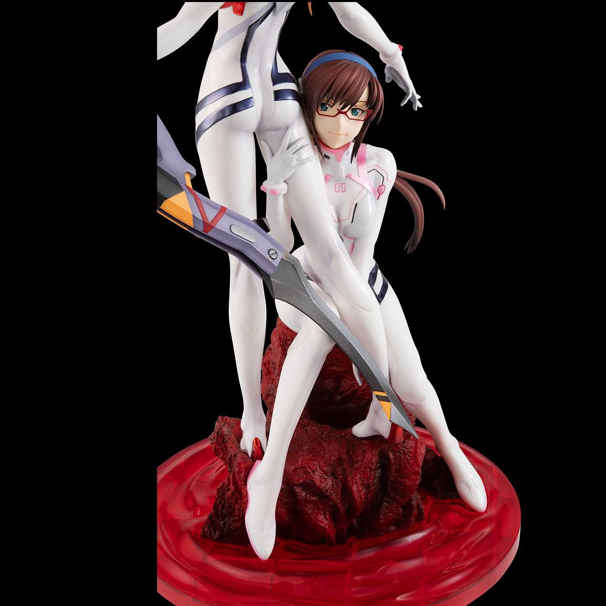 Asuka Langley & Makinami Mari G.E.M. MegaHouse - Anime Figuren günstig kaufen