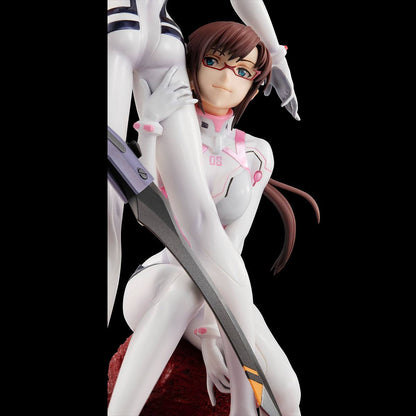 Asuka Langley & Makinami Mari G.E.M. MegaHouse - Anime Figuren günstig kaufen
