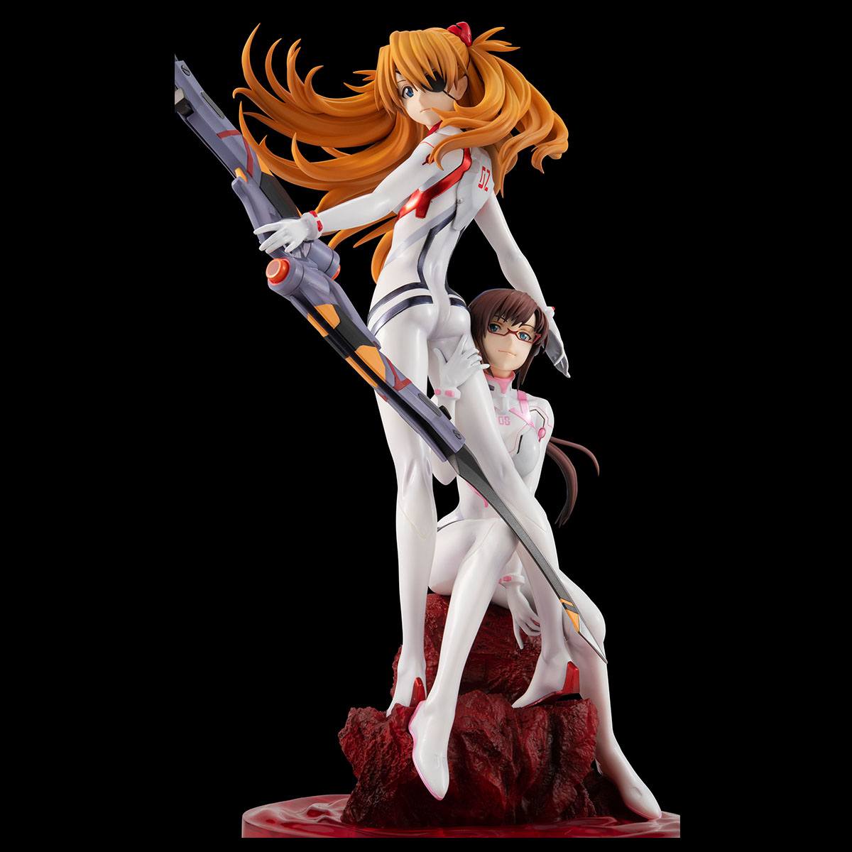 Asuka Langley & Makinami Mari G.E.M. MegaHouse - Anime Figuren günstig kaufen
