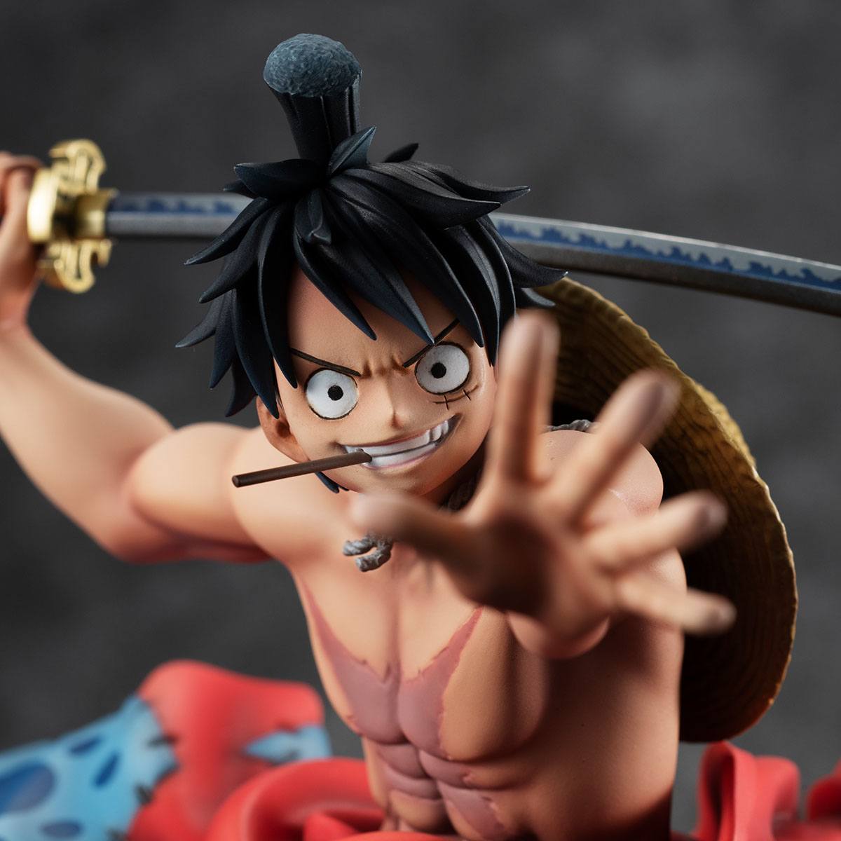 Ruffy Taro - Warriors Alliance - P.O.P - MegaHouse