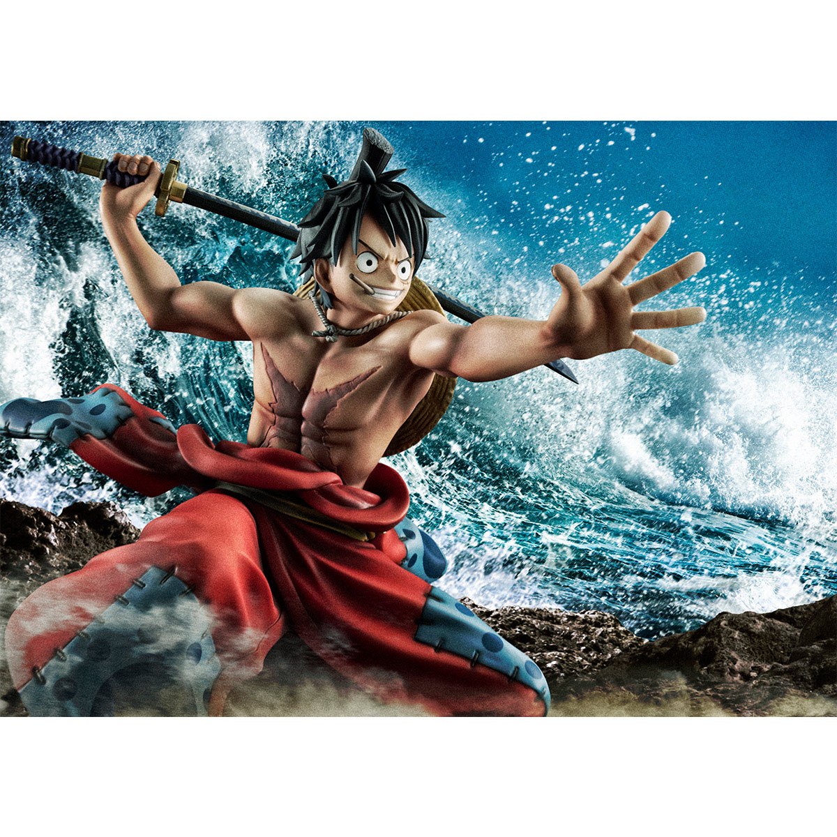 Ruffy Taro - Warriors Alliance - P.O.P - MegaHouse