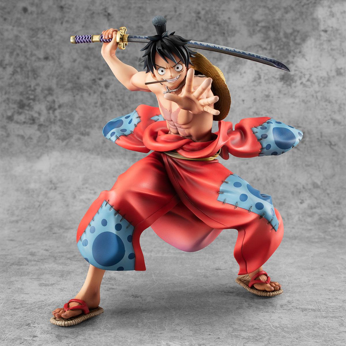 Ruffy Taro - Warriors Alliance - P.O.P - MegaHouse