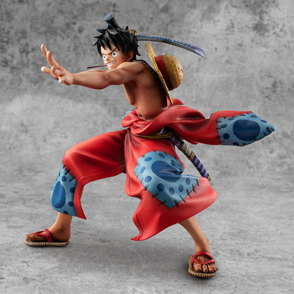 Ruffy Taro - Warriors Alliance - P.O.P - MegaHouse