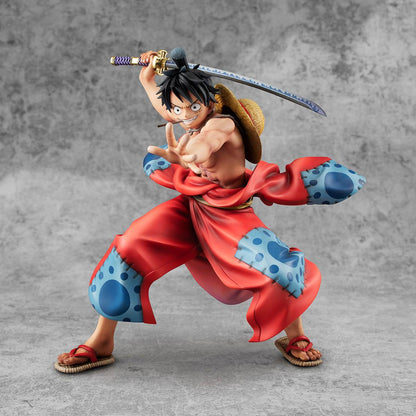 Ruffy Taro - Warriors Alliance - P.O.P - MegaHouse