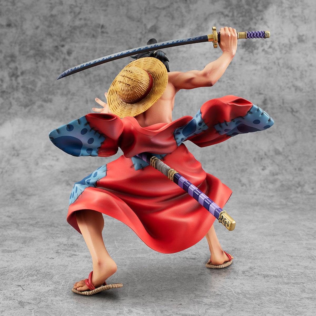 Ruffy Taro - Warriors Alliance - P.O.P - MegaHouse
