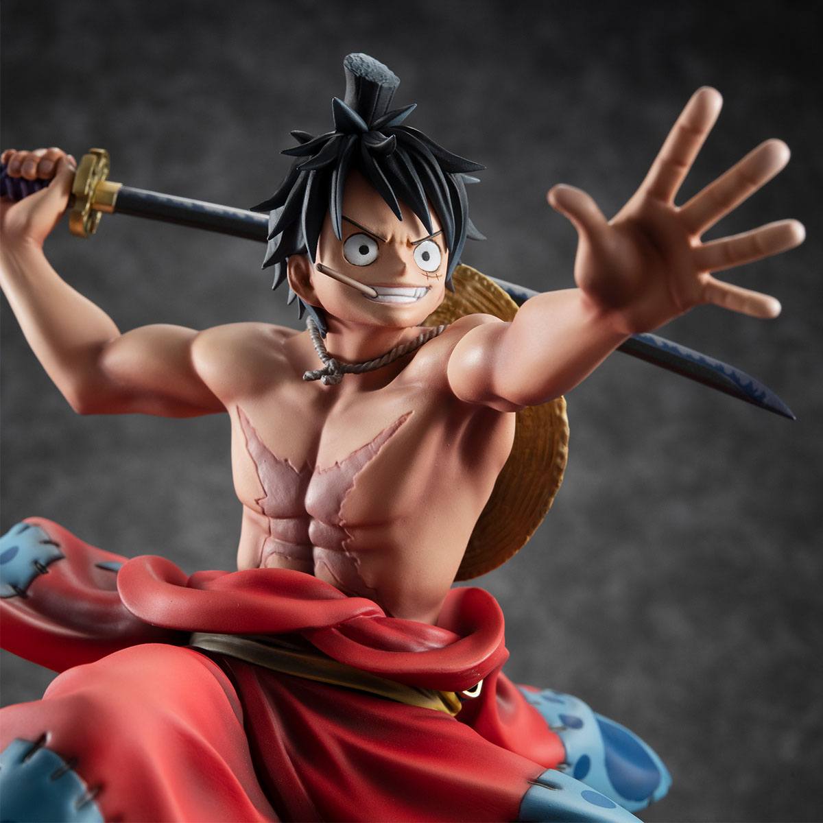 Ruffy Taro - Warriors Alliance - P.O.P - MegaHouse