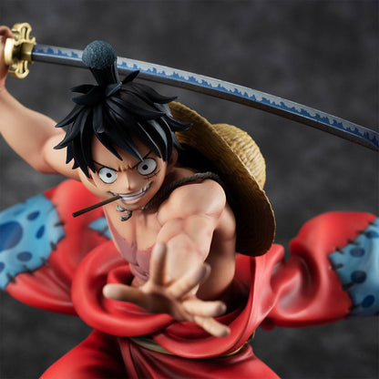 Ruffy Taro - Warriors Alliance - P.O.P - MegaHouse