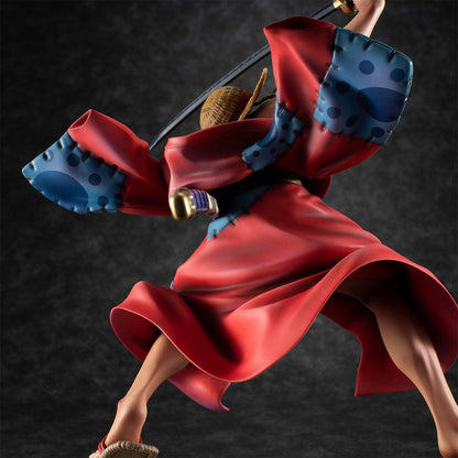 Ruffy Taro - Warriors Alliance - P.O.P - MegaHouse