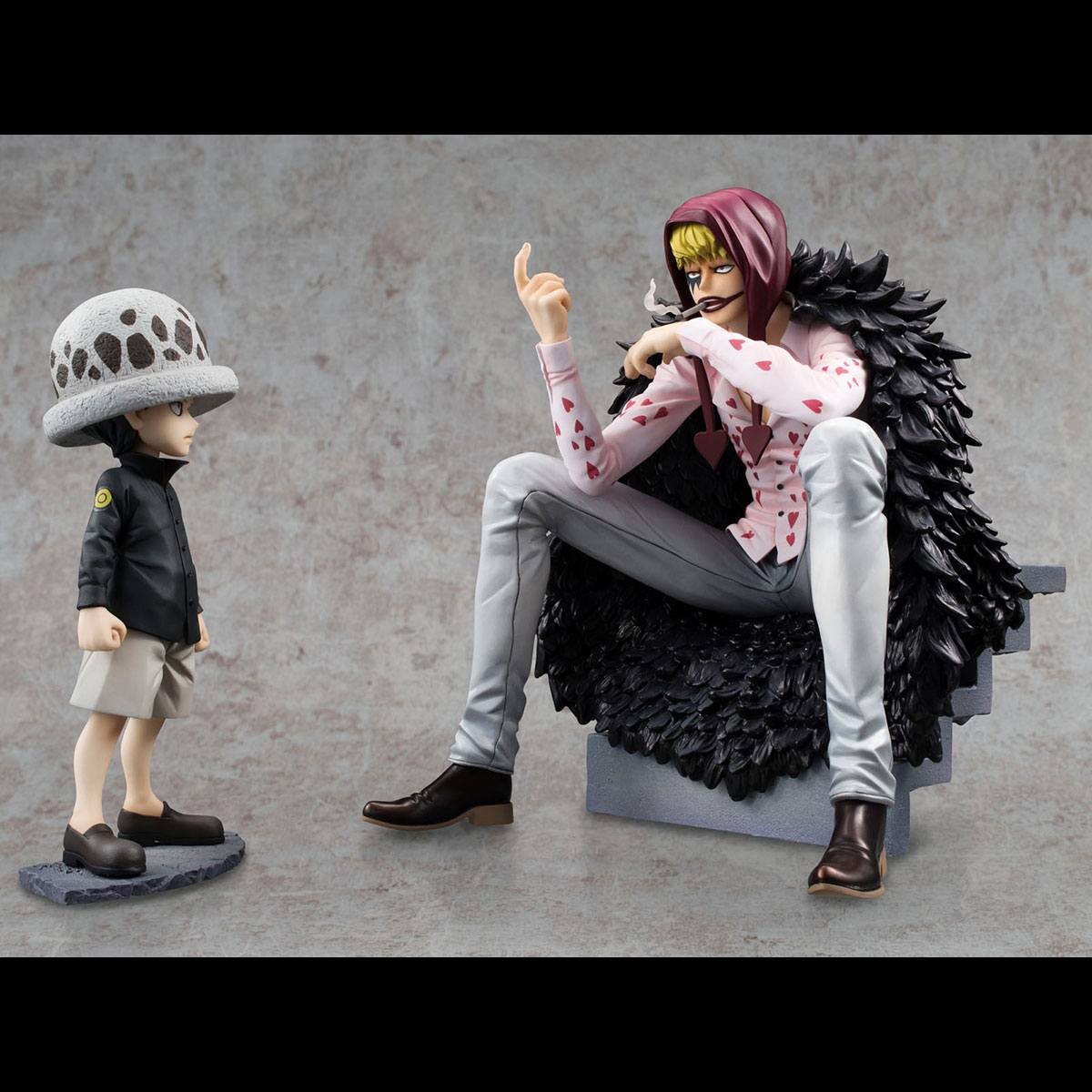 Corazon (Donquixote Rosinante) & Law - Limited Edition / One Piece