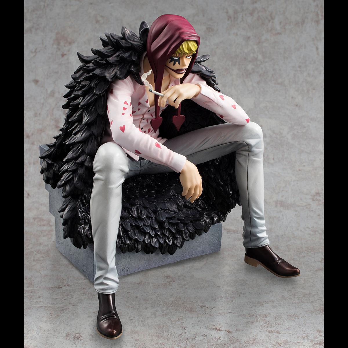 Corazon (Donquixote Rosinante) & Law - Limited Edition / One Piece