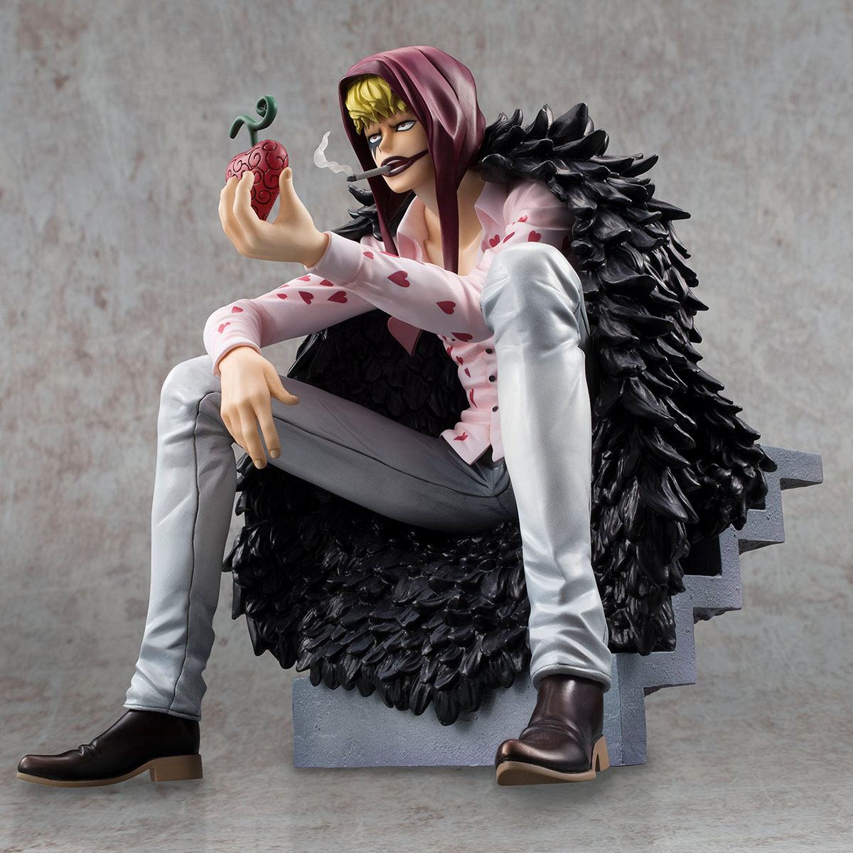 Corazon (Donquixote Rosinante) & Law - Limited Edition / One Piece