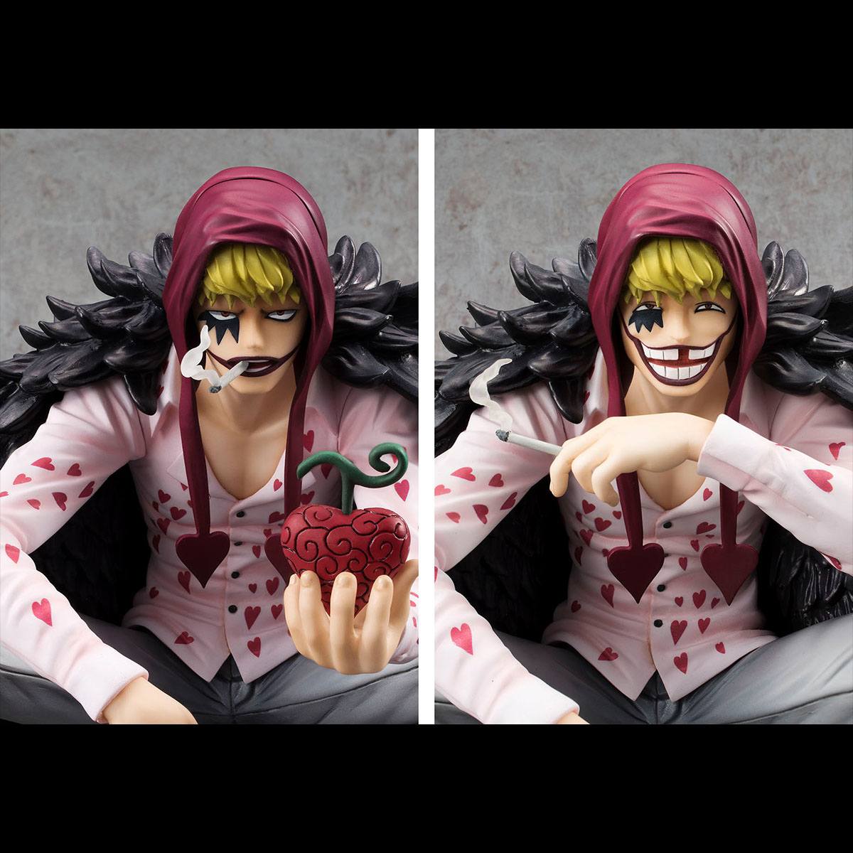 Corazon (Donquixote Rosinante) & Law - Limited Edition / One Piece
