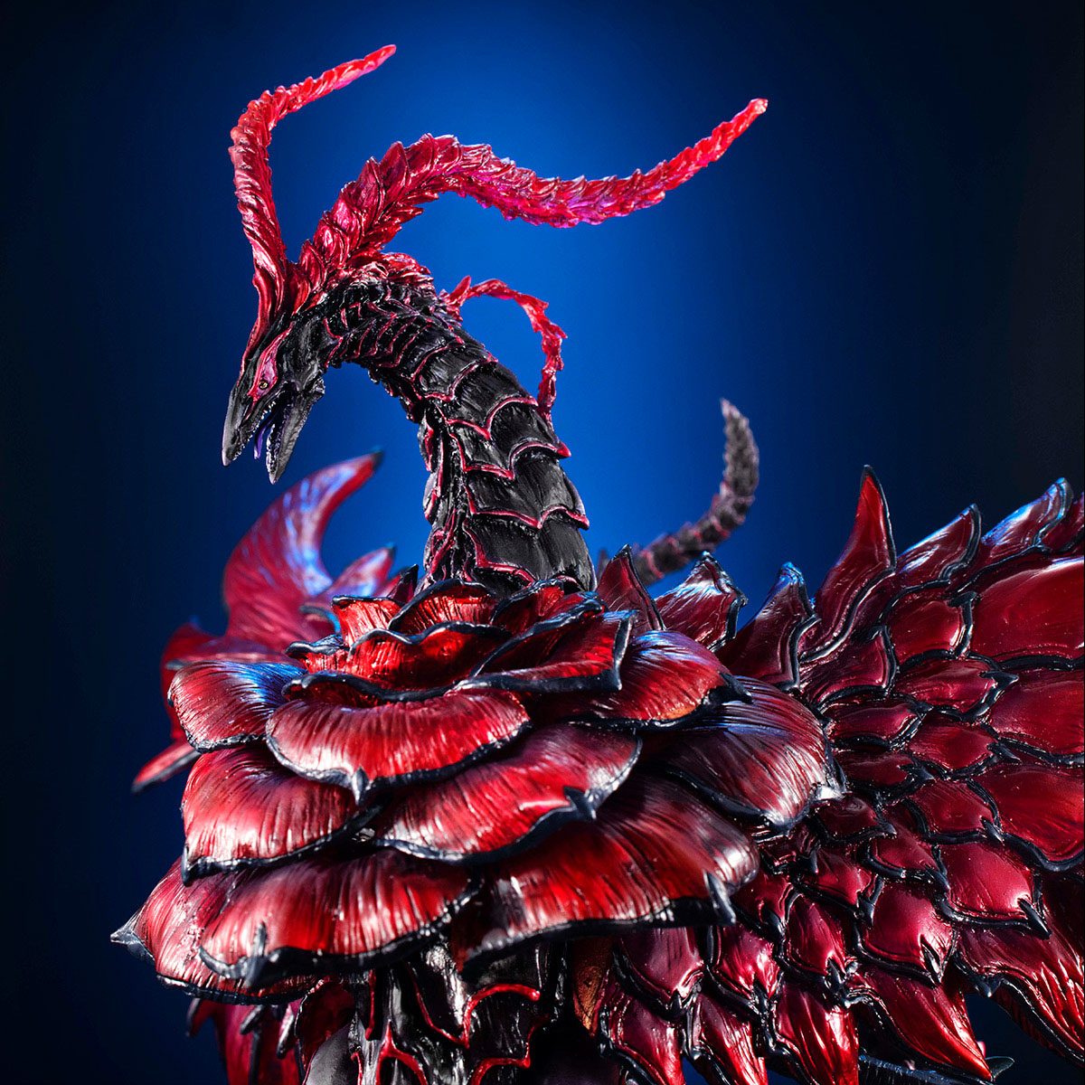Black Rose Dragon Yu-Gi-Oh! Duel 5D's Monsters Art Works MegaHouse - Anime Figuren günstig kaufen