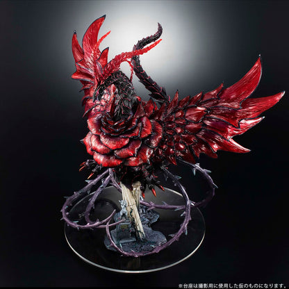 Black Rose Dragon Yu-Gi-Oh! Duel 5D's Monsters Art Works MegaHouse - Anime Figuren günstig kaufen