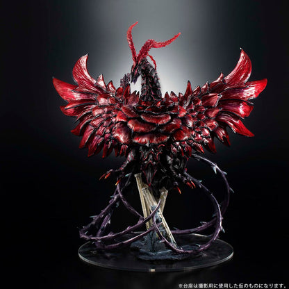 Black Rose Dragon Yu-Gi-Oh! Duel 5D's Monsters Art Works MegaHouse - Anime Figuren günstig kaufen