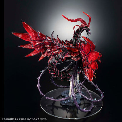Black Rose Dragon Yu-Gi-Oh! Duel 5D's Monsters Art Works MegaHouse - Anime Figuren günstig kaufen