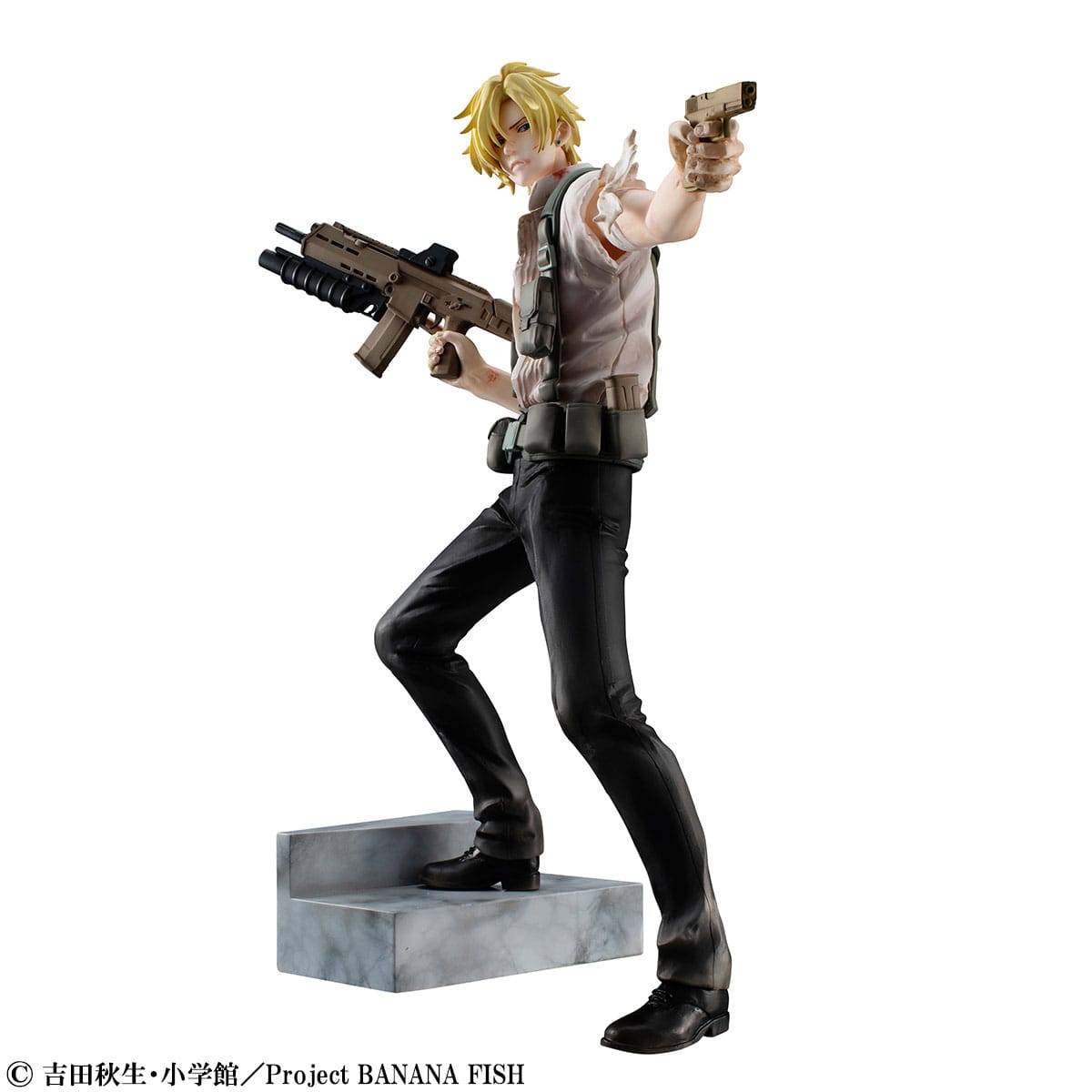 Ash Lynx - Banana Fish - MegaHouse