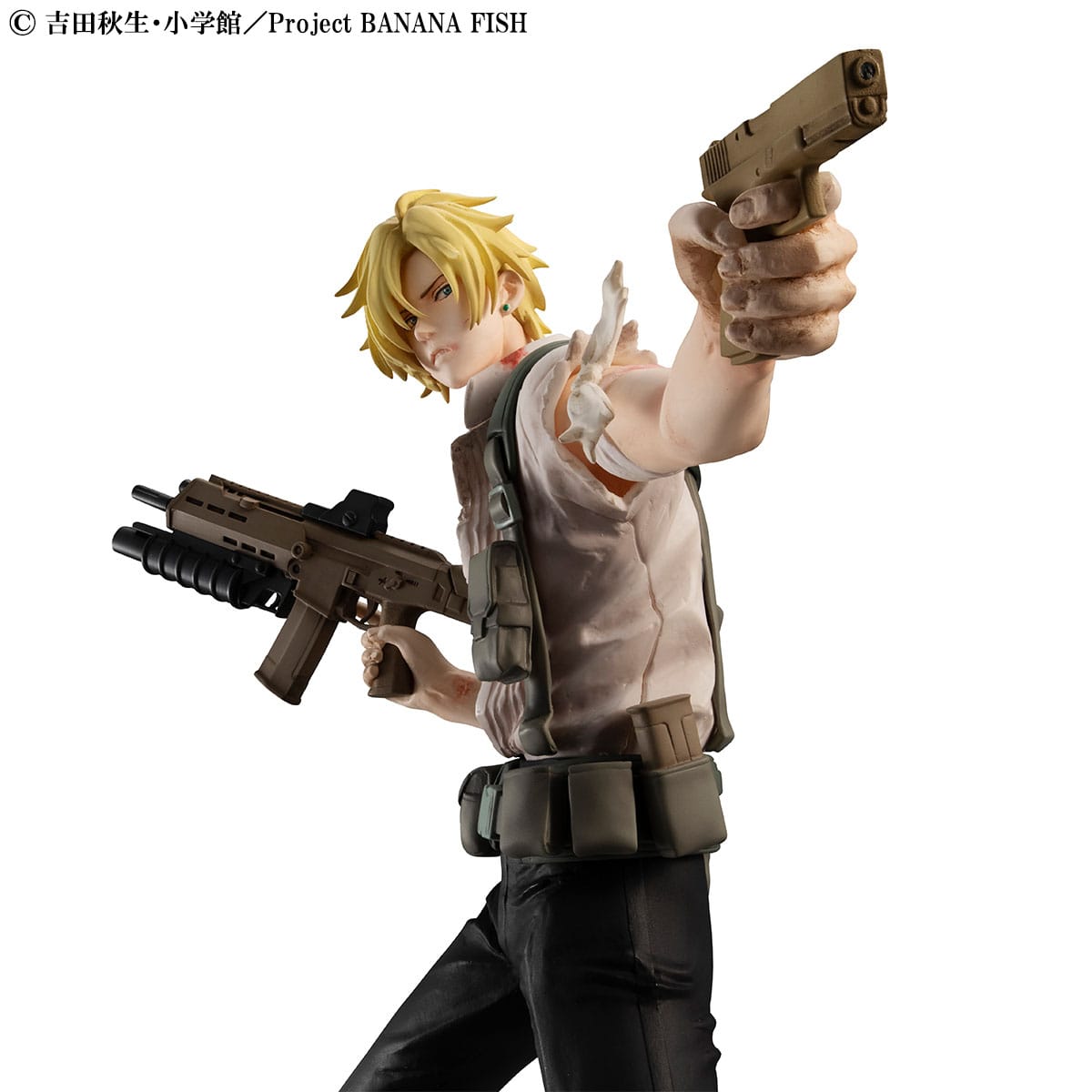 Ash Lynx - Banana Fish - MegaHouse