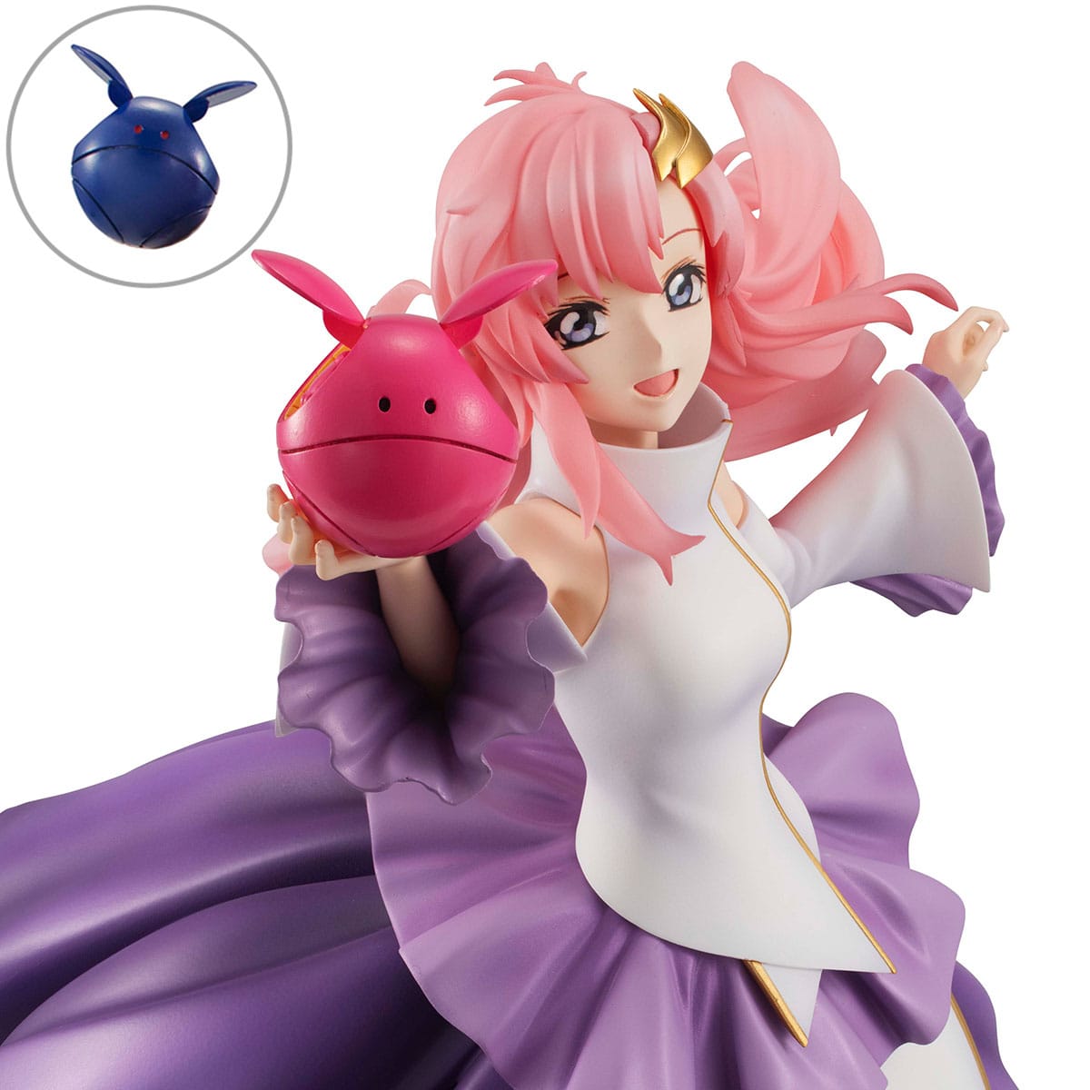 Lacus Clyne & Haro Mobile Suit Gundam SEED MegaHouse
