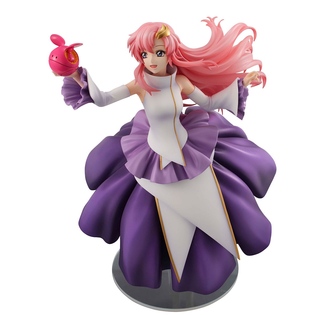 Lacus Clyne & Haro Mobile Suit Gundam SEED MegaHouse