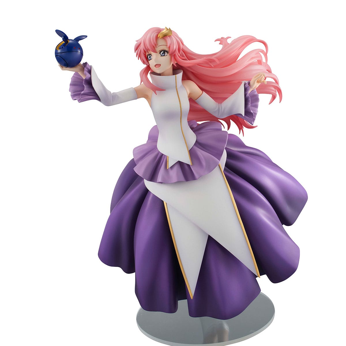Lacus Clyne & Haro Mobile Suit Gundam SEED MegaHouse