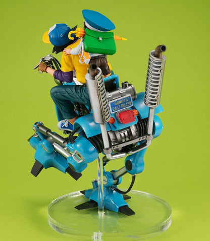 Son Goku & Son Gohan Desktop Real McCoy EX MegaHouse (Reissue)